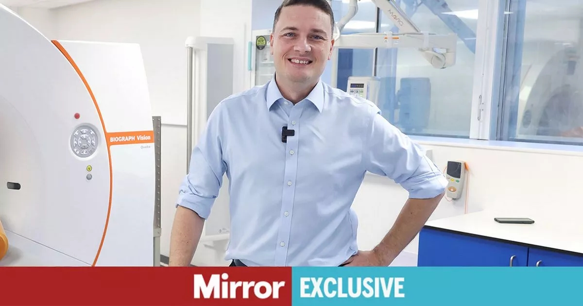 WES STREETING: 'NHS tech upgrade will be a revolution for cancer care'