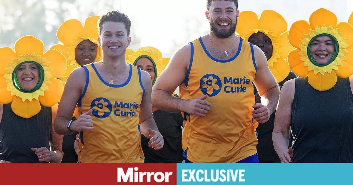Curtis i AJ Pritchard podejmują się największego jak dotąd wyzwania z rozdzierającego serce powodu