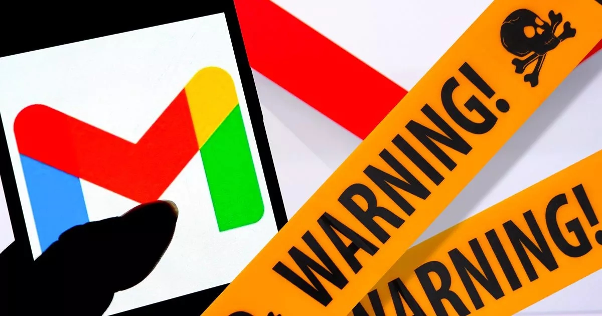 Tutti coloro che possiedono un account Gmail sono stati messi in stato di allerta rossa e invitati a "rimanere vigili"