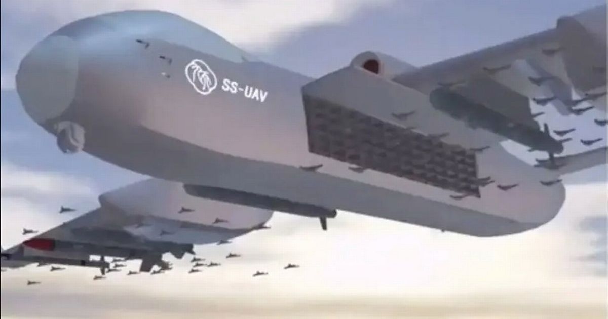 La Cina si vanta del suo "drone madre", ma viene ridicolizzata per un difetto di progettazione