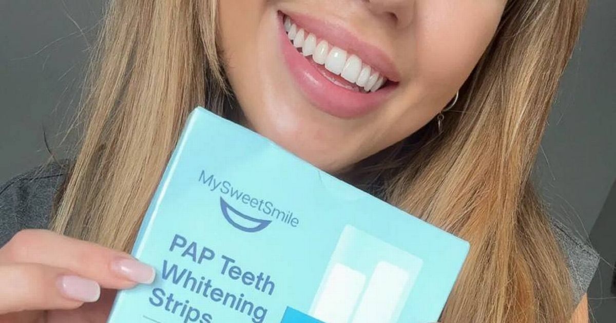 El mejor blanqueamiento dental que he probado, rebajado un 40%: "Estoy absolutamente sorprendido"