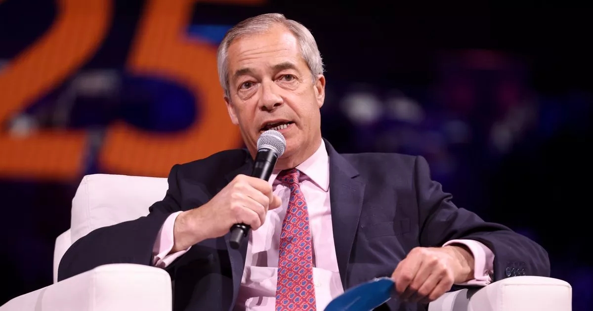 I 10 litigi più pubblici di Nigel Farage mentre Reform crolla per una "grave mancanza di leadership"