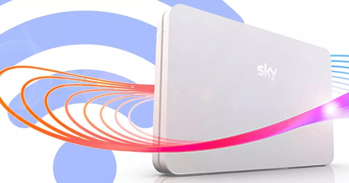 Sky offers UK homes free broadband upgrade - check your Wi-Fi router today