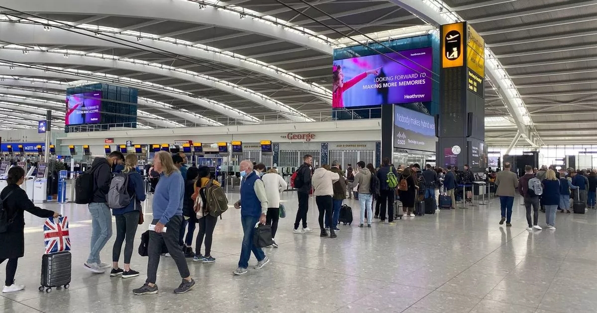 Little-known airport rule could see Brits slapped with £1,000 fine