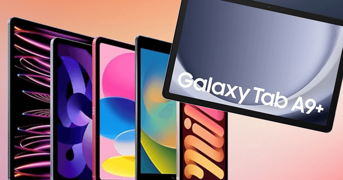 Best free tablet deals as retailers hand out Apple iPad and Galaxy Tab S9 for £0