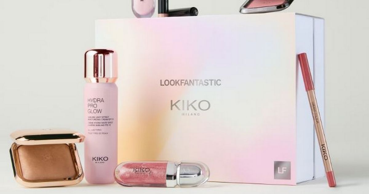 Los fans de Kiko Milano pueden ahorrar 55 £ en artículos de edición limitada en la nueva caja de belleza Lookfantastic