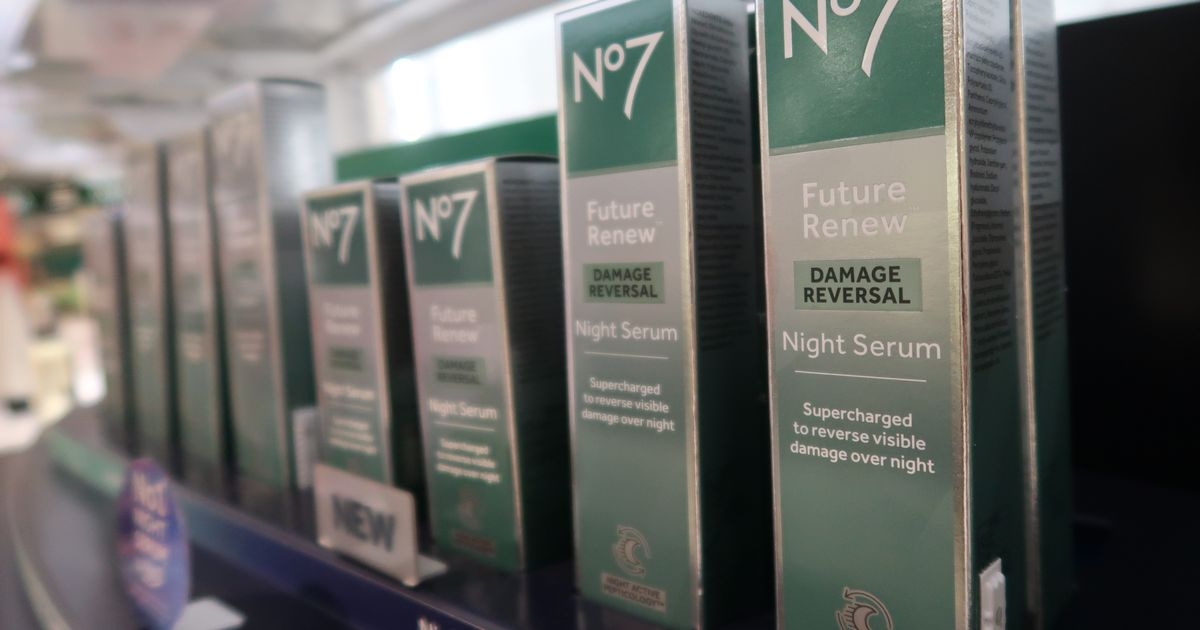 Boots' No7 serum that 'reverses' signs of skin damage sold every 7 seconds