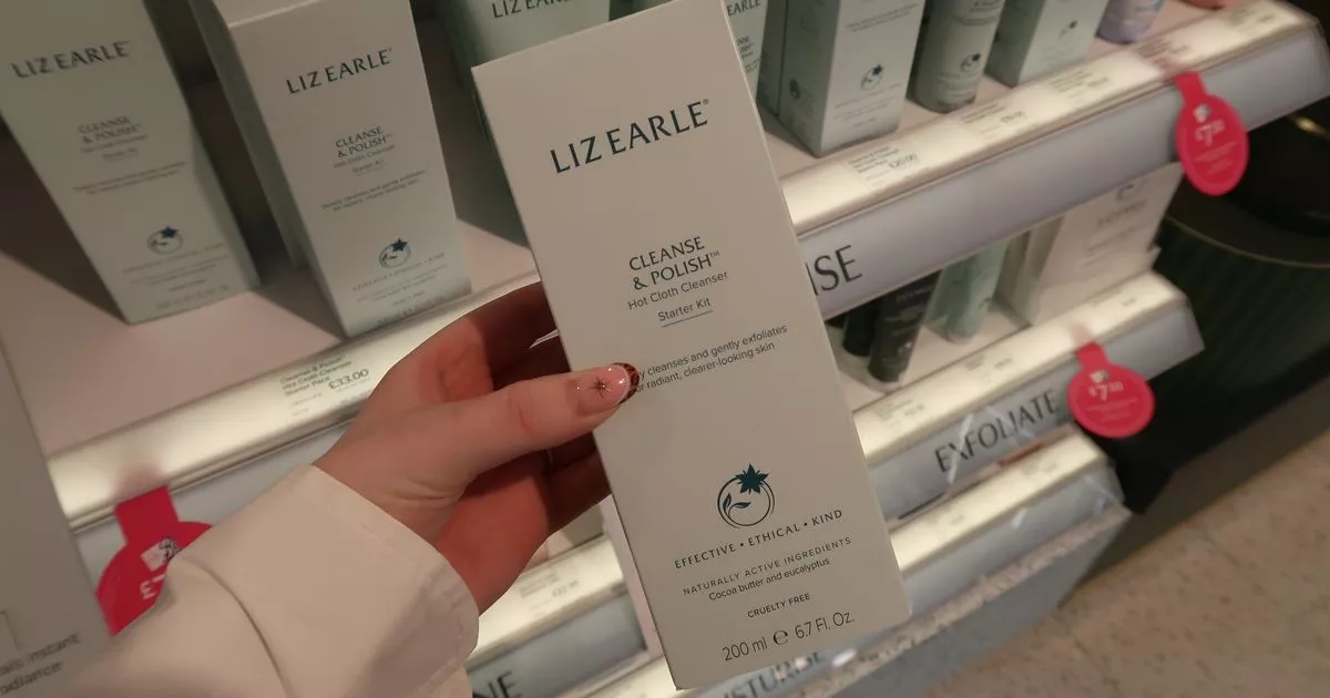 Liz Earle bringt ein riesiges Hautpflegepaket im Wert von 191 £ für unter 70 £ auf den Markt, aber Sie müssen schnell sein