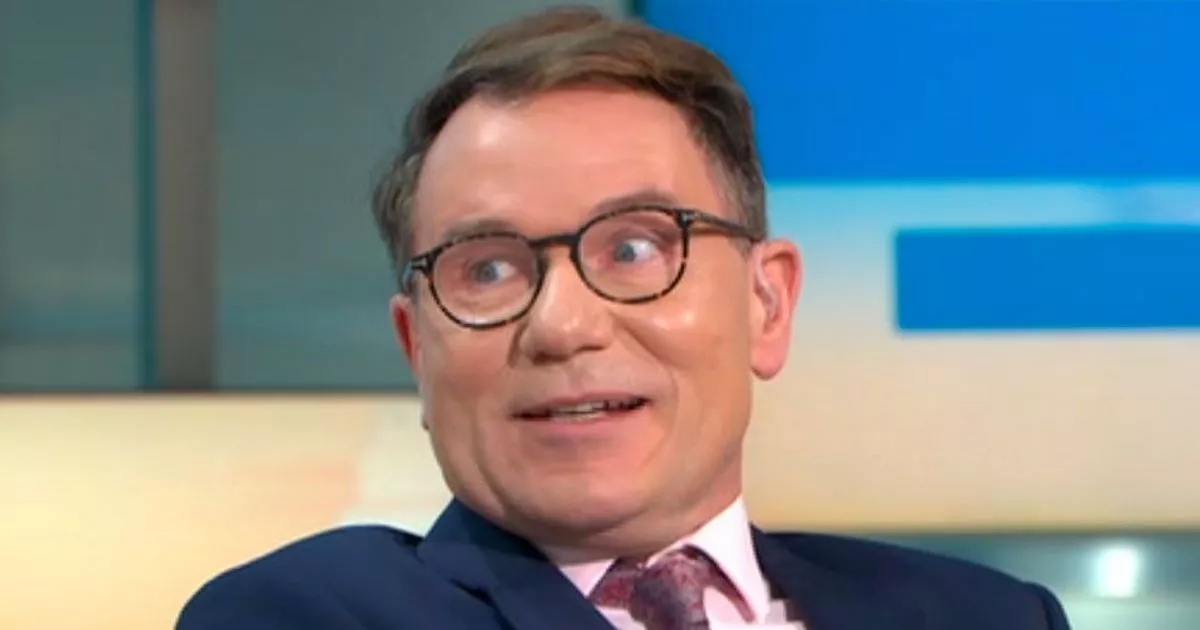 Good Morning Britain yıldızı Richard Arnold'un geleceği ITV'de büyük kesintiler arasında ortaya çıktı
