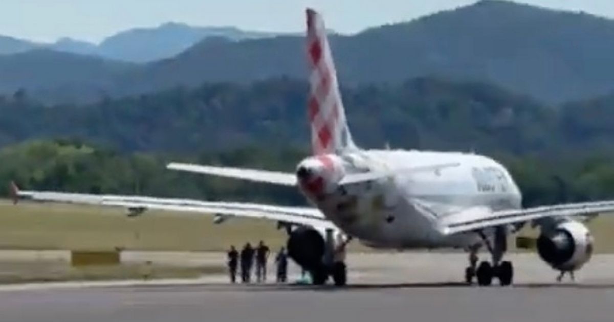 El aeropuerto de Milán Bérgamo se pronuncia tras la tragedia: un hombre es absorbido por el motor.