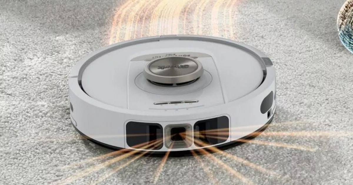 Amazon slashes £450 off Shark self-emptying robot vacuum in mega Prime Day deal