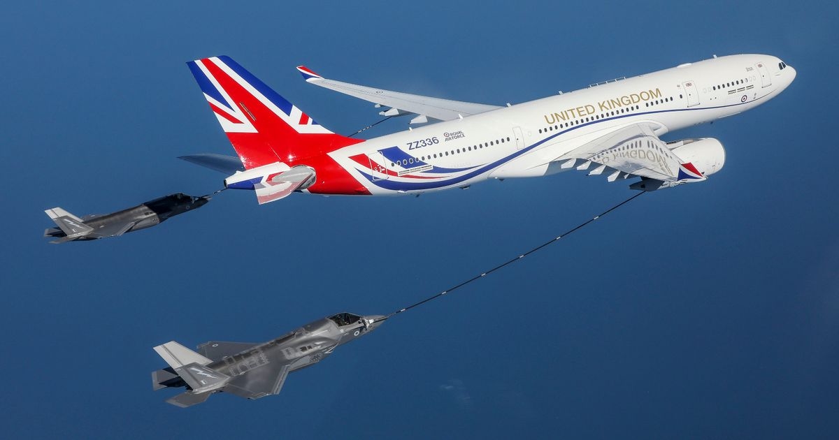 «Самолет Brexit» Королевских ВВС отстранён от VIP-роли после патриотической перекраски, обошедшейся в 1 млн фунтов стерлингов