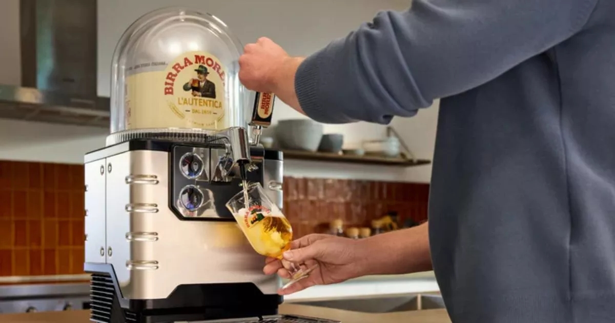 Enjoy £1.91 pints at home with £100 off 'pub-quality' draught beer taps