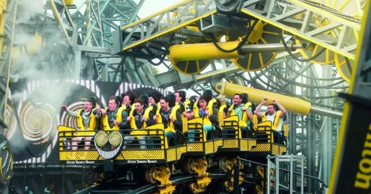 Fãs do Alton Towers enlouquecem com passe de 3 meses que é mais barato que um ingresso diário