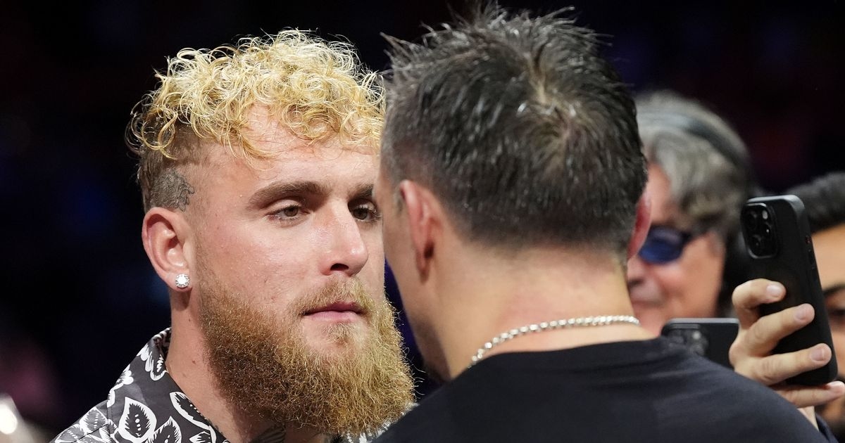 Oleksandr Usyk responds to Jake Paul fight demand after face-off