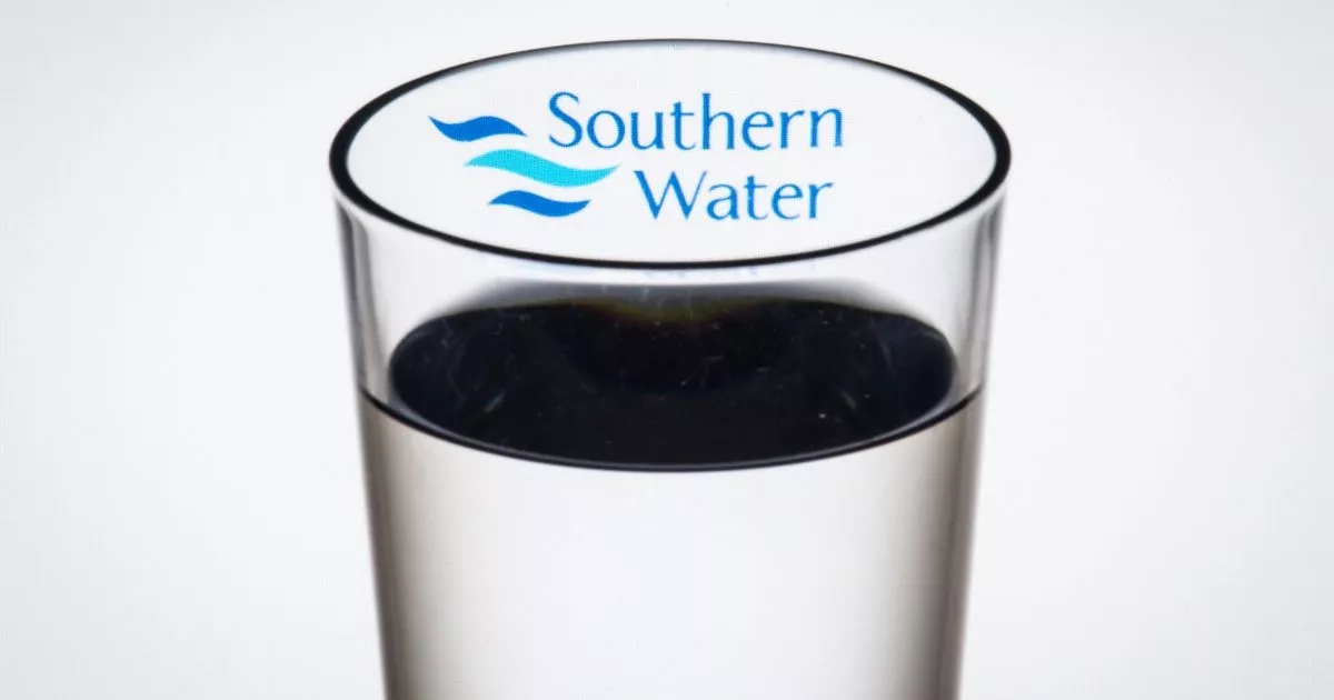 Southern Water boss £1.4million pay package branded 'outrageous' by Cabinet minister