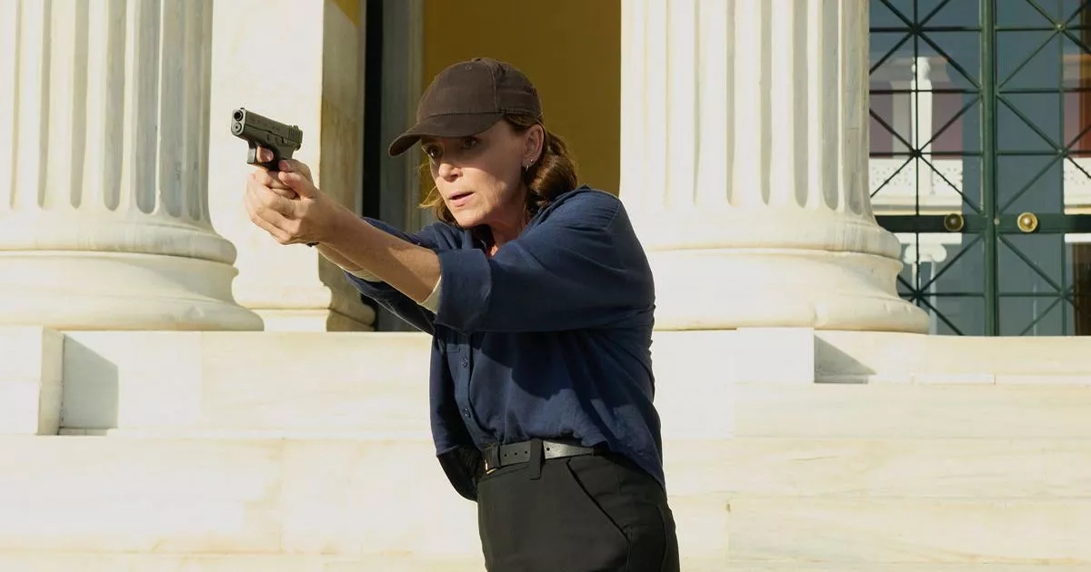 Keeley Hawes is a foul-mouthed James Bond in slick thriller The Assassin