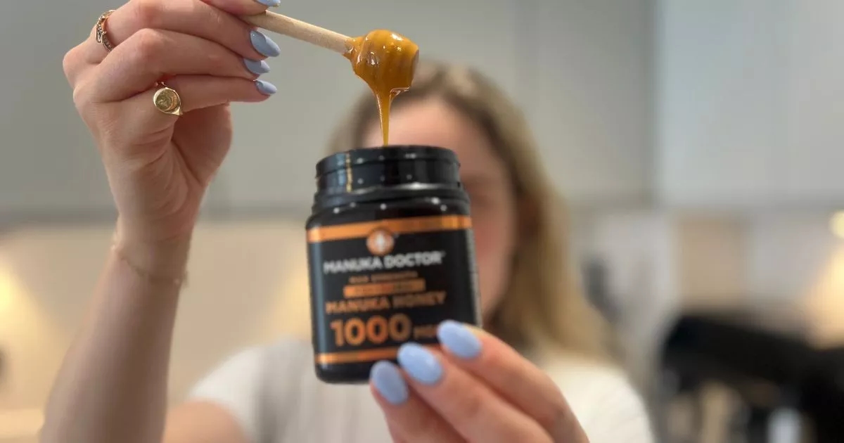 'I had a spoon of Manuka Honey every day to help with  hayfever - the results shocked me'
