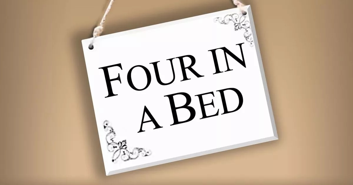 Der Erzähler von „Four in a Bed“ enthüllte sich nach 10 Jahren und seiner sehr berühmten Frau