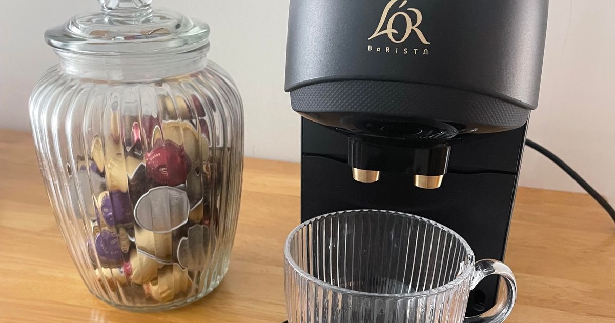 "Sono uno snob del caffè, ho provato la nuova macchina L'OR che prepara bevande fredde o calde a partire da 40p"
