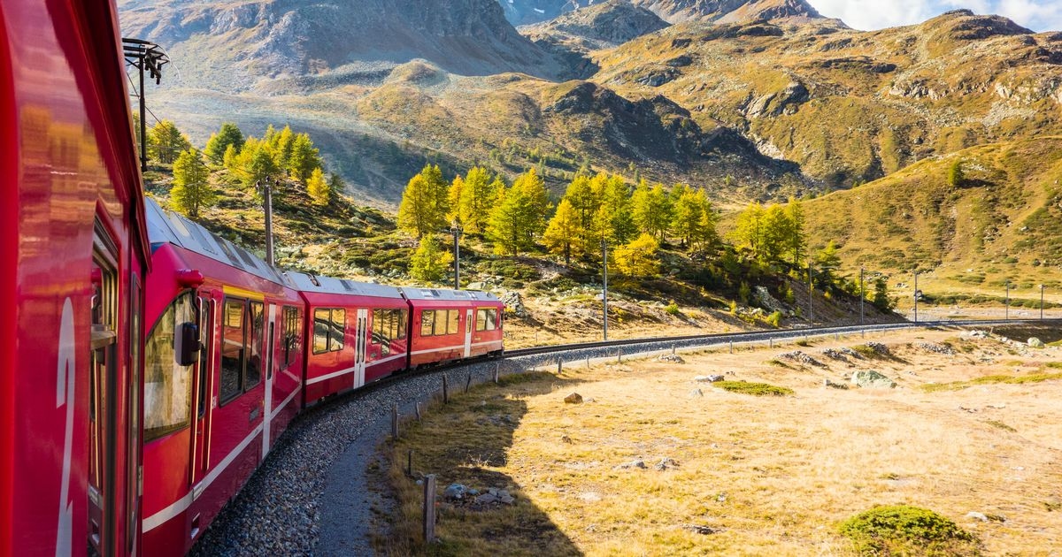 İki muhteşem şehir arasında muhteşem bir Avrupa tren yolculuğu