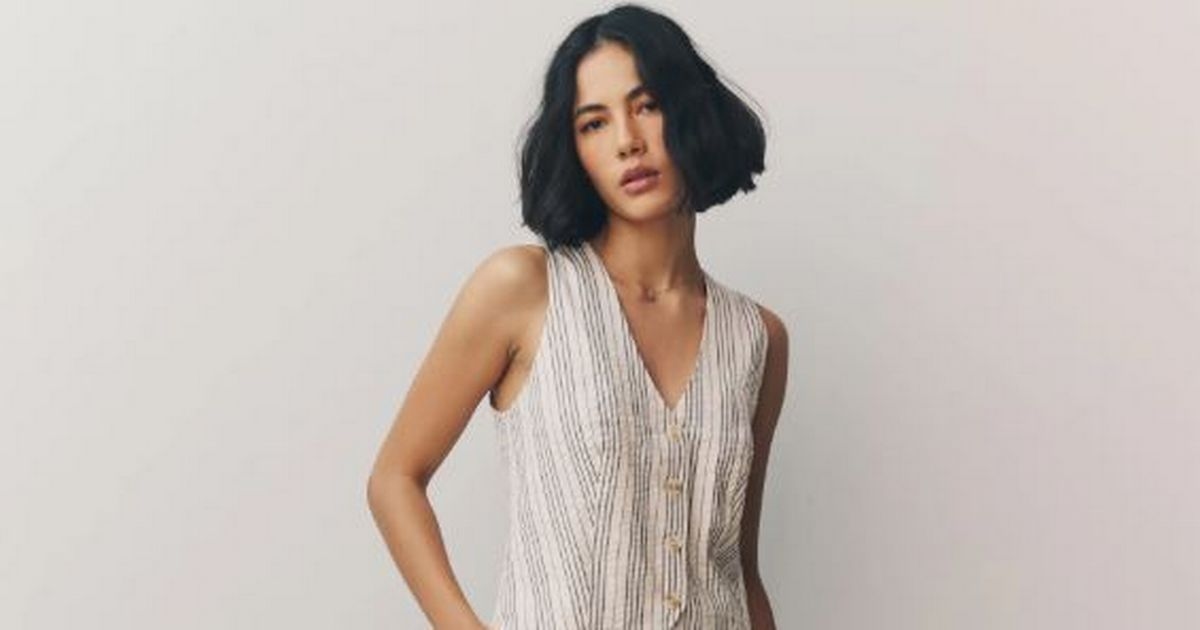 'Very comfortable' Next summer co-ord is perfect for warm office days
