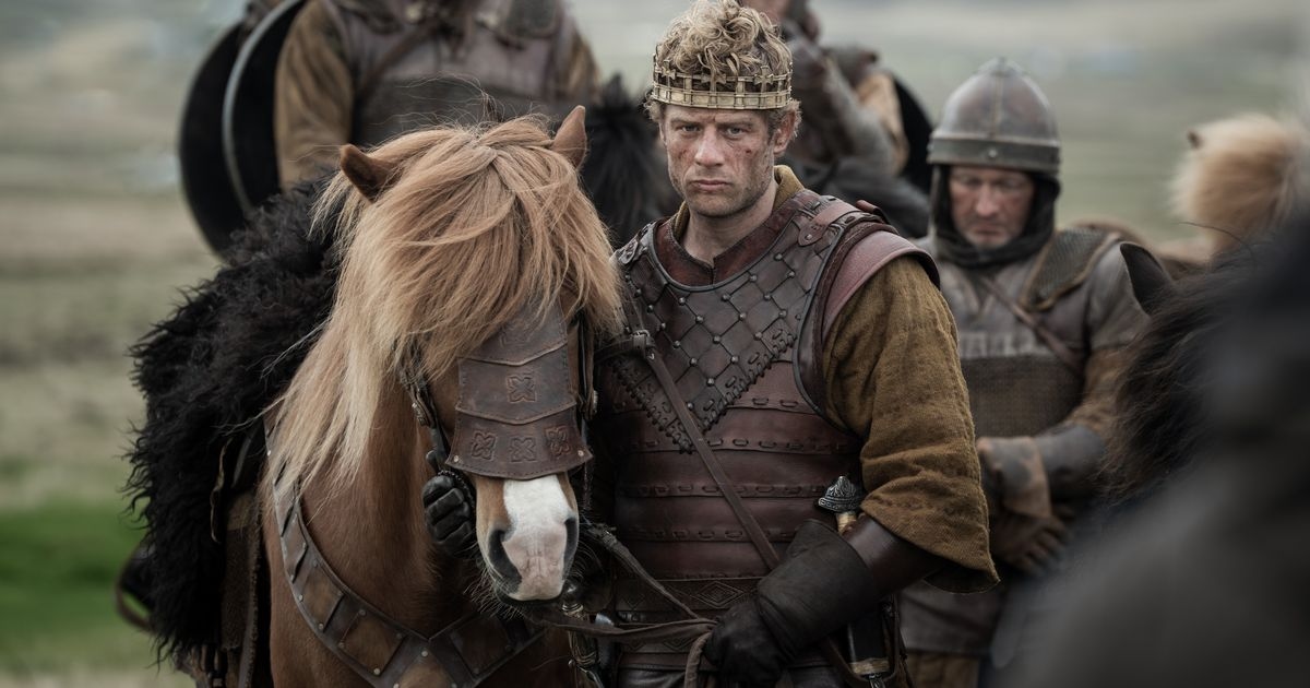 King and Conqueror star James Norton makes odd promise to Emmanuel Macron