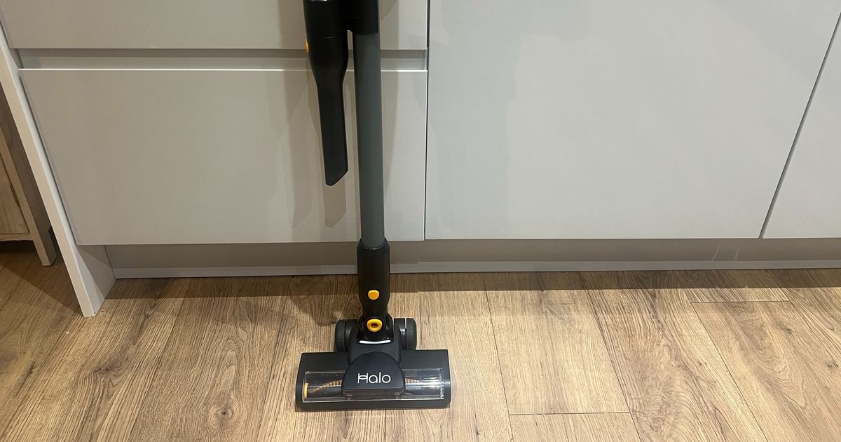 'I ditched my old Vax vacuum for cordless, powerful Halo - it scoops up so much dust'