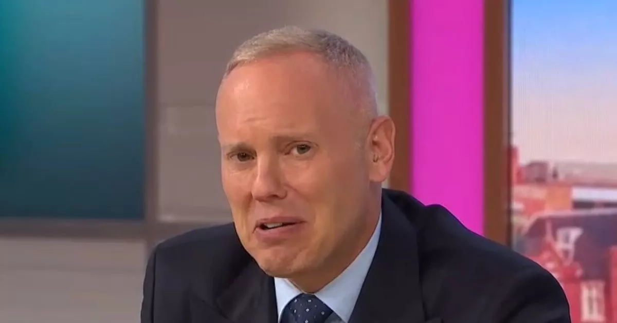 Good Morning Britain star says 'he'll make me cry' after touching tribute
