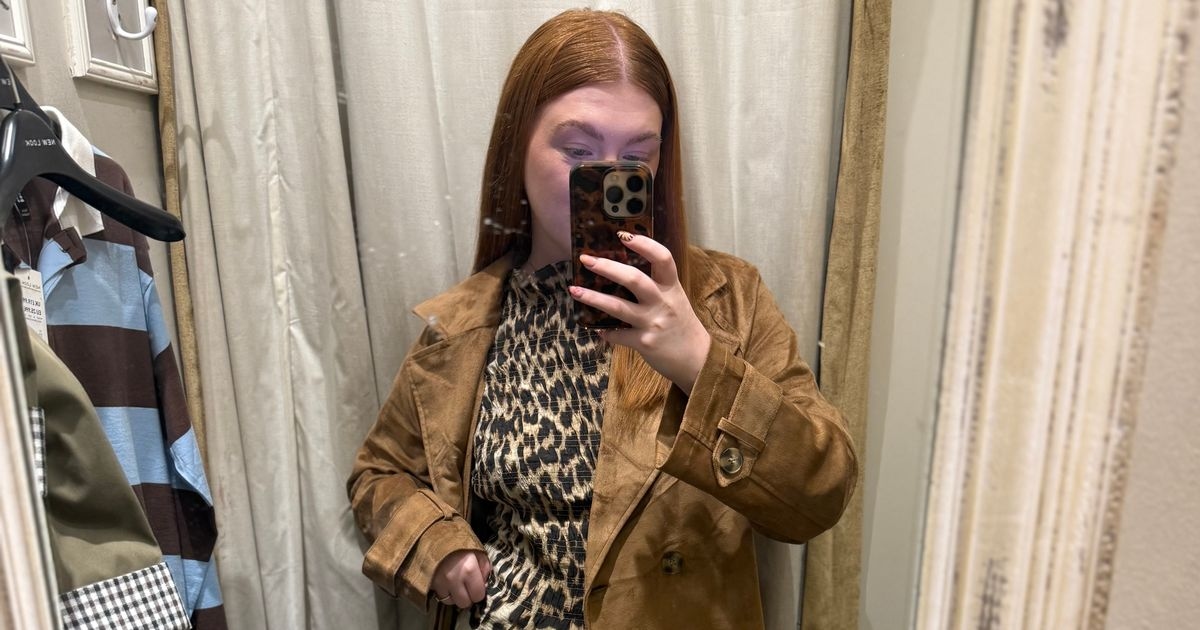 'I'm a fashion writer and New Look's £45 faux suede trench elevates any outfit'