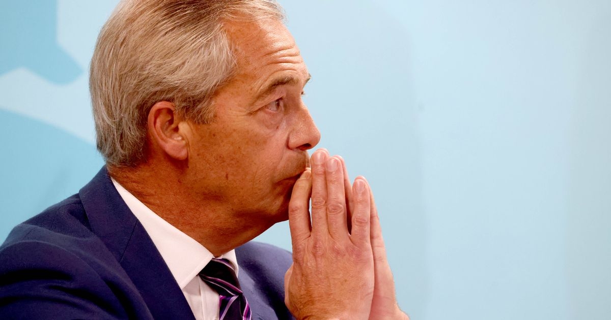 Nowa polityka reformy Wielkiej Brytanii Nigela Farage’a „już się rozpada” z powodu błędu w oszczędzaniu