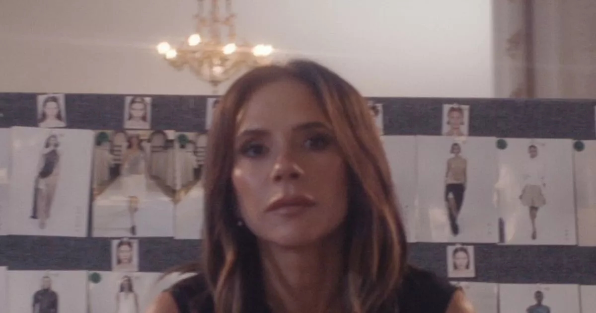 Victoria Beckham reveals real reason she doesn't smile - and it involves David