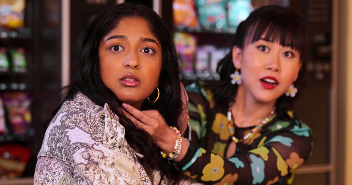 Never Have I Ever's Maitreyi Ramakrishnan lifts lid on huge new Netflix role