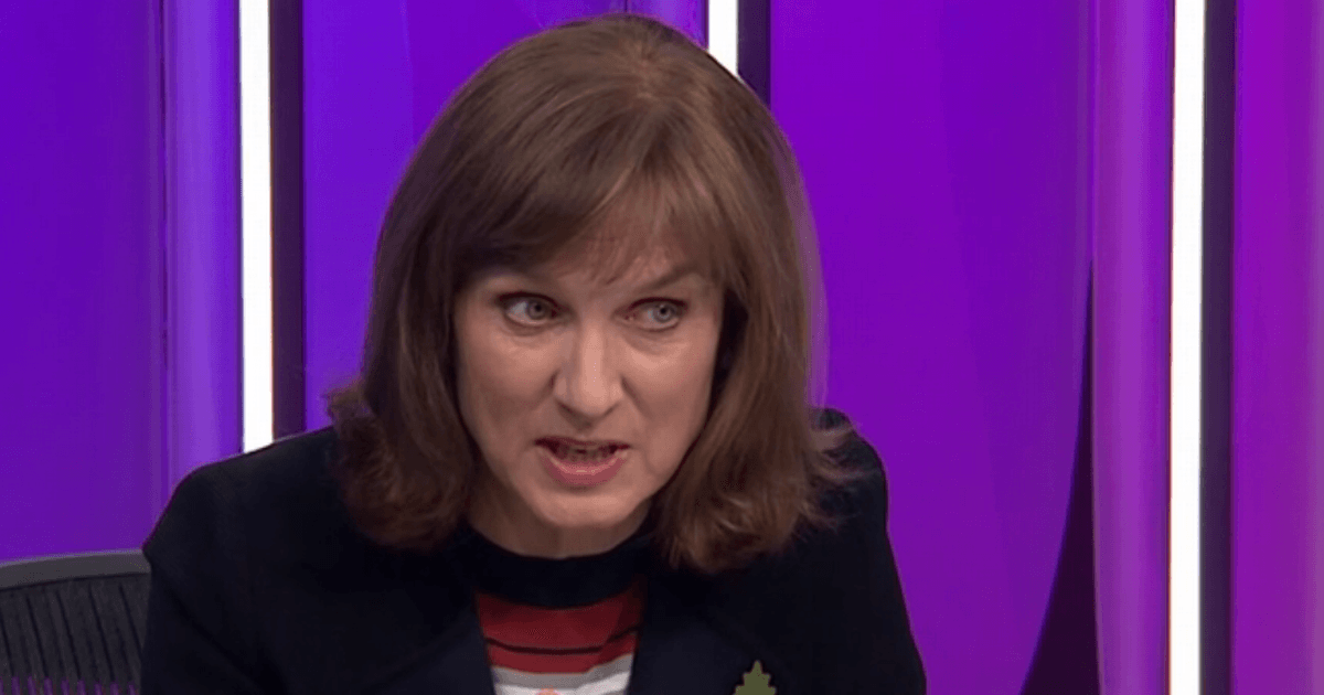 Fiona Bruce von der BBC-Sendung „Question Time“ entschuldigt sich live im Fernsehen nach Prinz Andrews Fauxpas