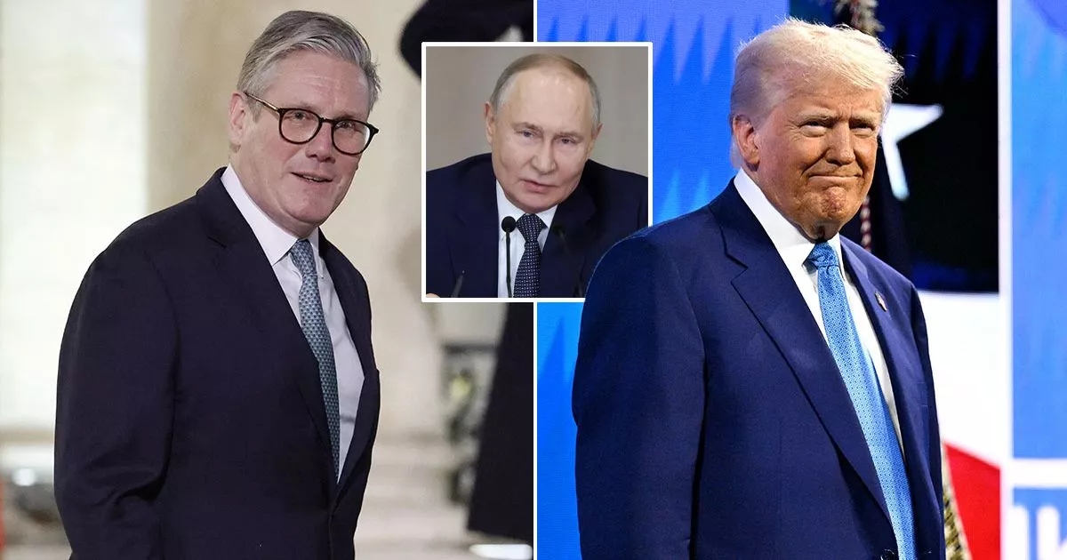 Incontro tra Donald Trump e Keir Starmer: 8 grandi punti critici in mezzo all'avvertimento sul "tradimento" di Putin