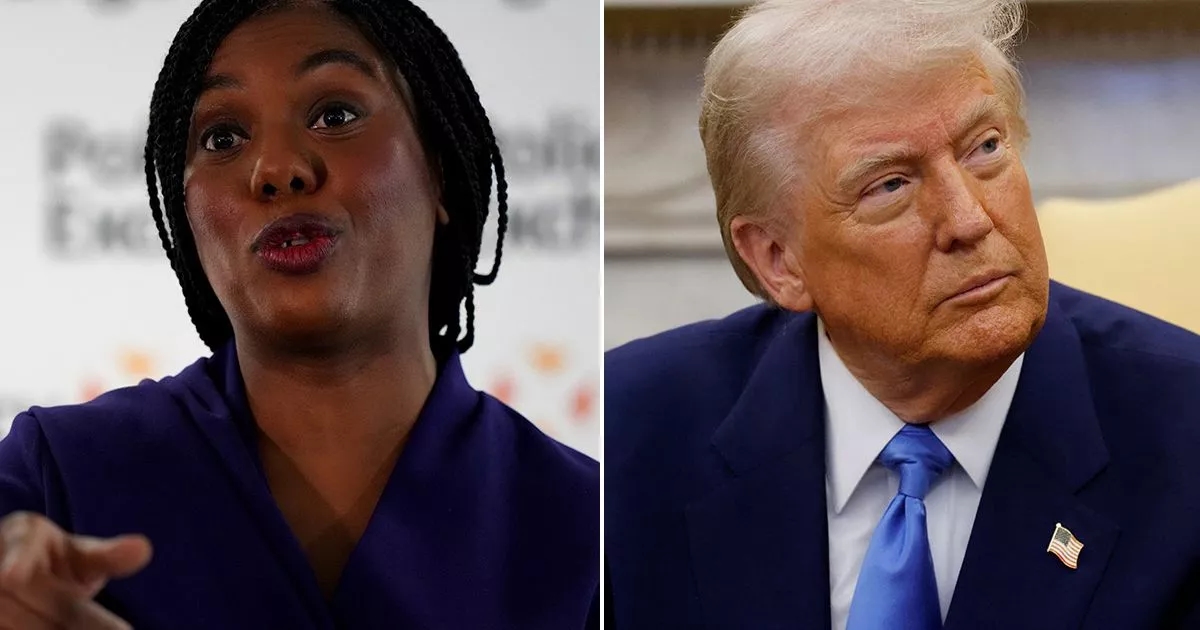 Kemi Bandeoch afferma che il Regno Unito dovrebbe essere più simile a Donald Trump nell'ultima affermazione disperata