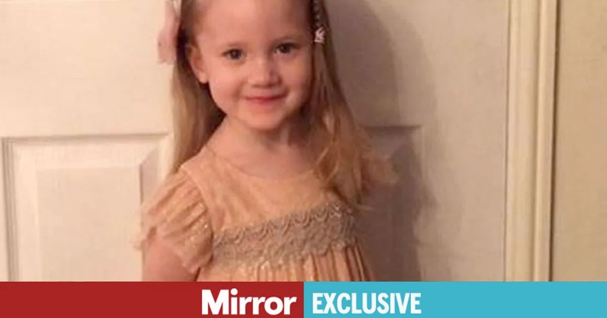 Mum and dad whose daughter, 4, was killed share urgent request to parents