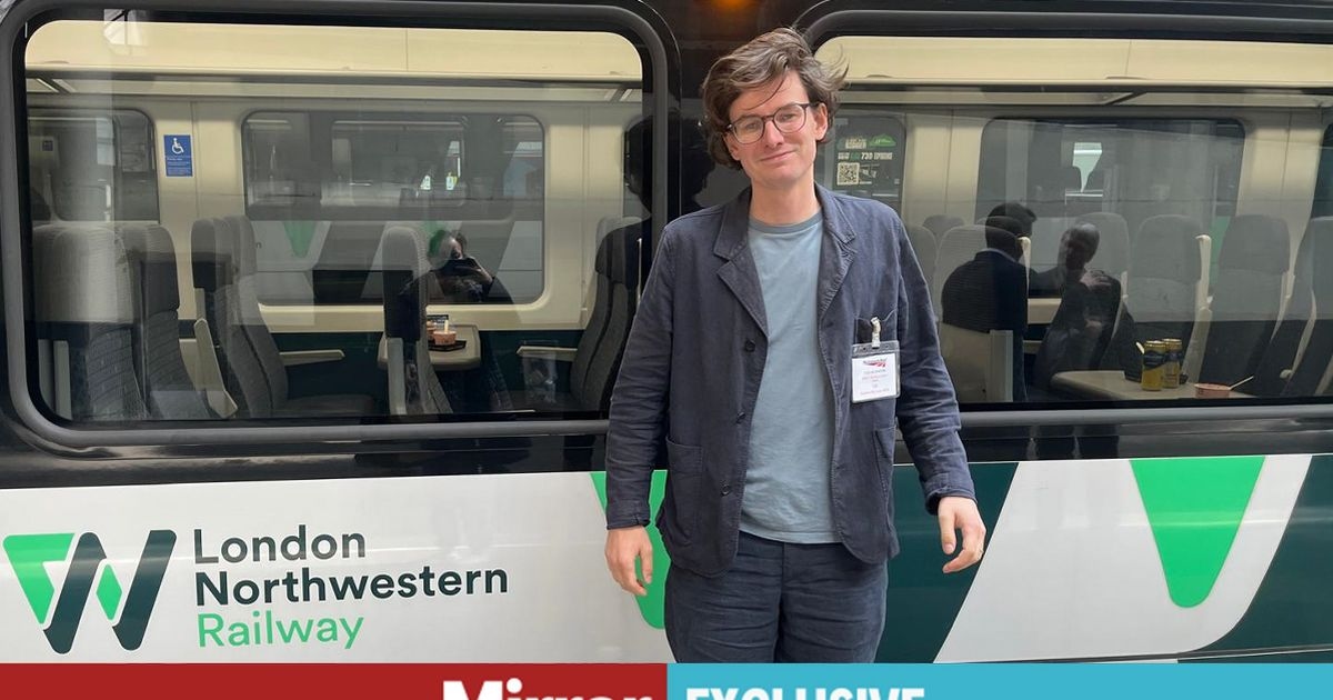 'I tried the UK's new high-tech £200million trains with underfloor heating'