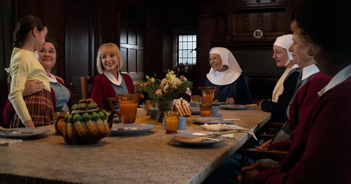 La fan preferita della BBC Call the Midwife se ne va dopo quattro anni come infermiera nel dramma di successo