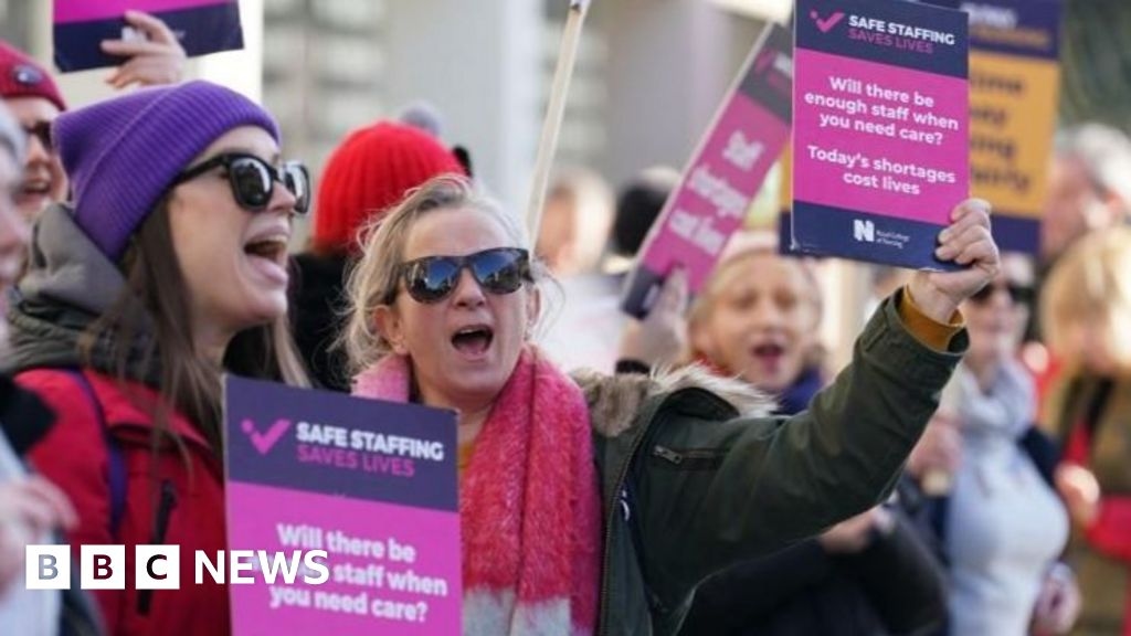 Nurses to vote on pay deal as potential strike looms