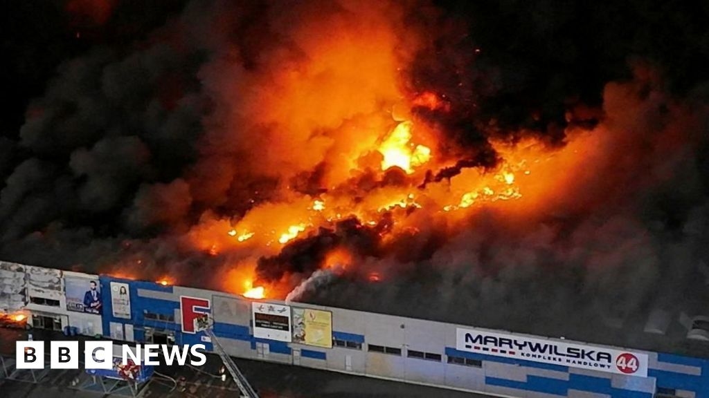 Poland accuses Russia of arson over 2024 shopping centre fire