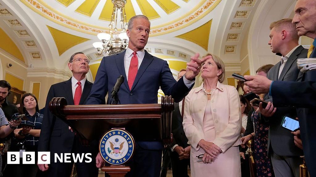 US Senate holds marathon vote on Trump's 'big beautiful bill'