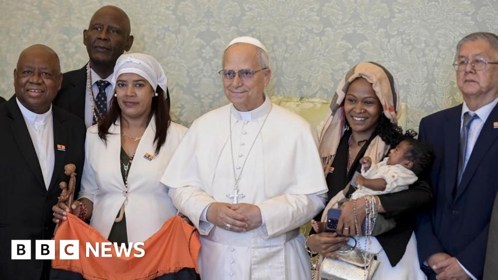 UK's Chagos Islands deal 'significant victory', says Pope