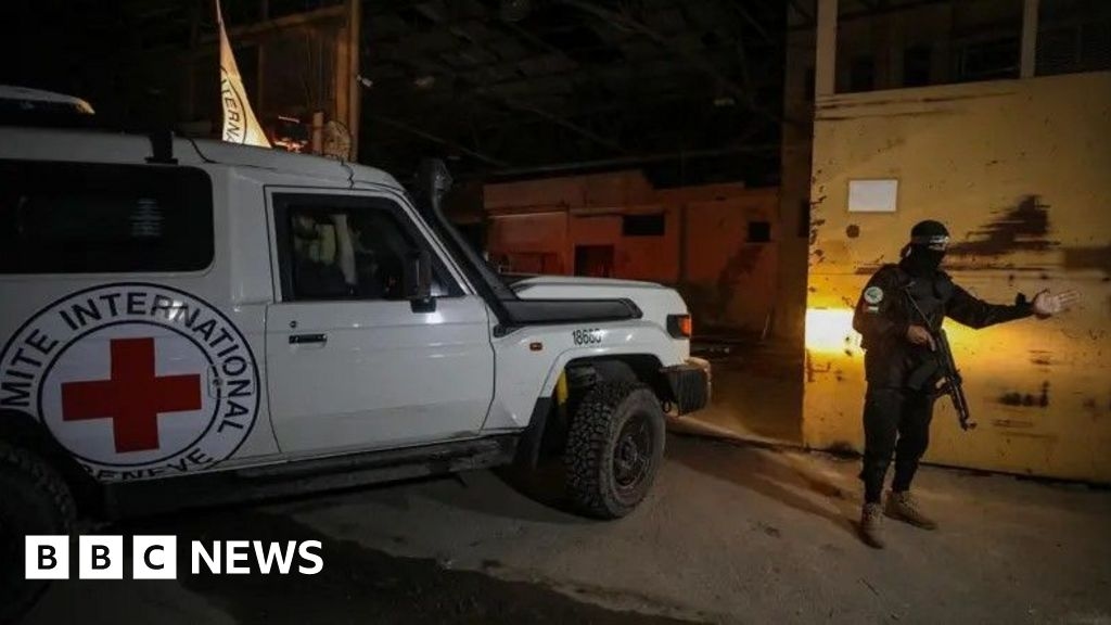 Hamas returns remains of two more hostages but says more time needed to reach others
