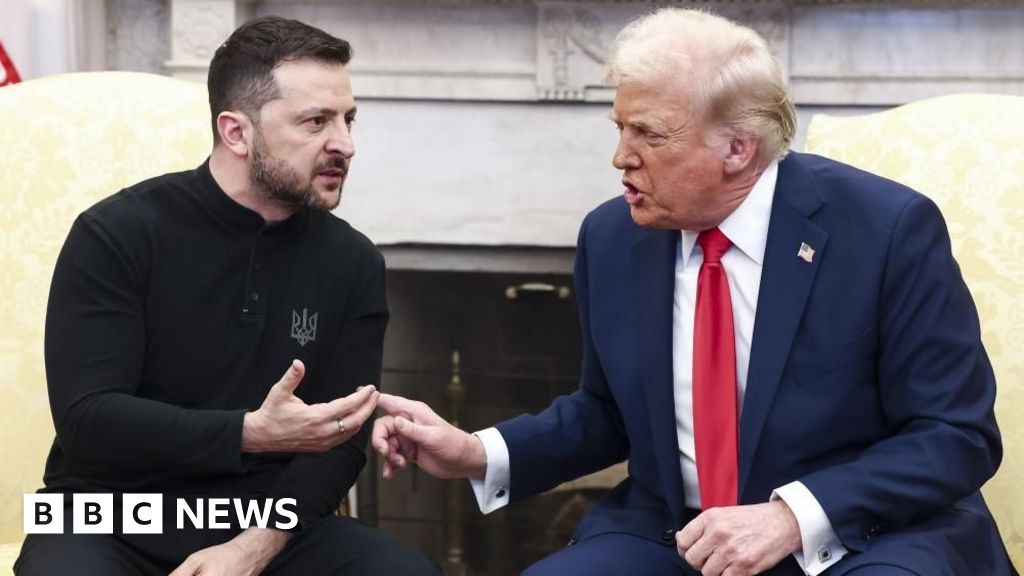 „Ukraina nie wejdzie do NATO” – mówi Trump, gdy Zełenski przygotowuje się do rozmów w Białym Domu