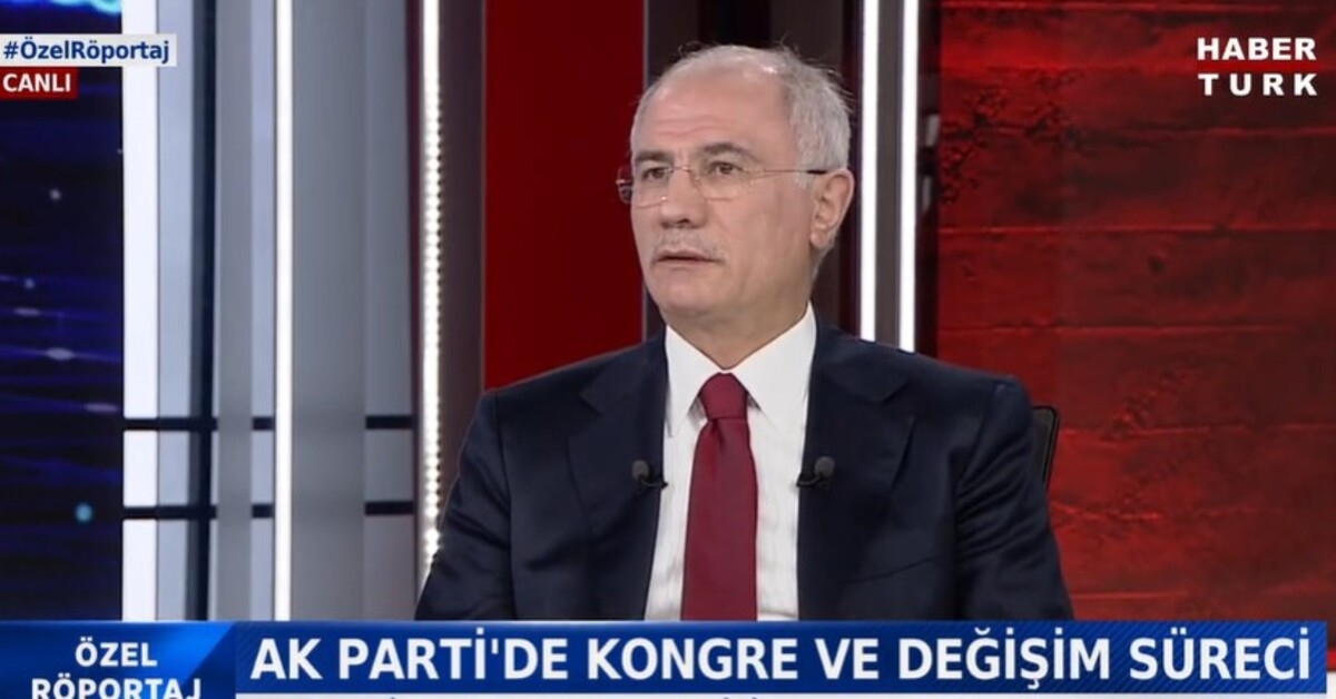 Declarações de Efkan Ala a Habertürk