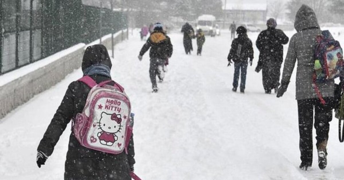 Le scuole sono chiuse oggi?