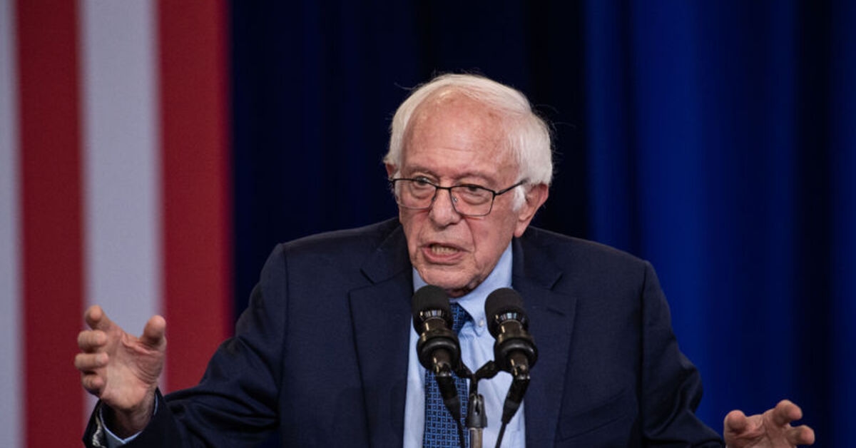 Sanders prend des mesures pour bloquer les ventes d'armes à Israël