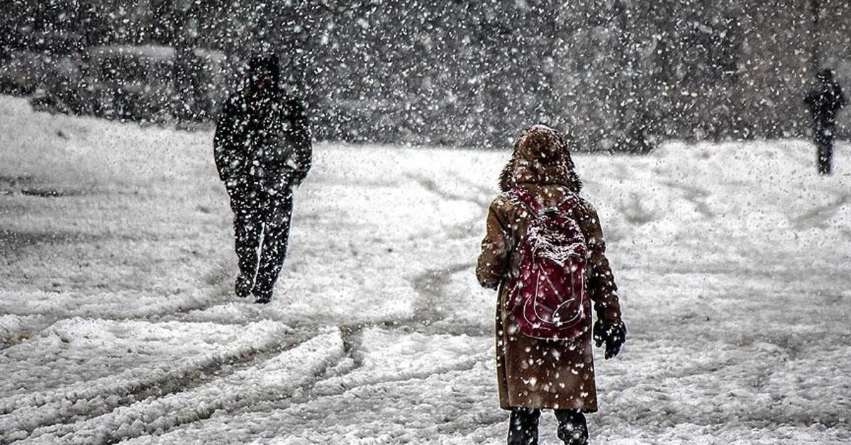 Sneeuw vormt een obstakel voor onderwijs! Dit zijn de provincies waar de scholen gesloten zijn...