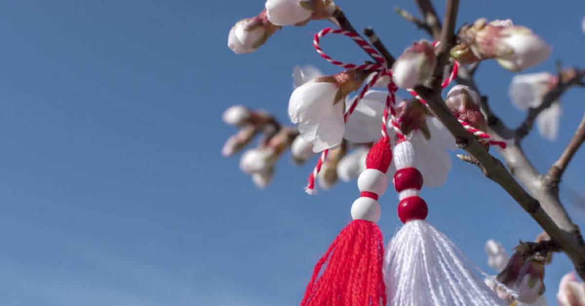 Martenitsa-verhaal en armband maken